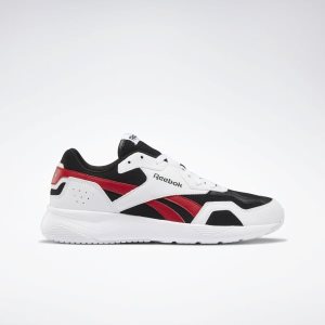 Reebok Royal Dashonic 2.0 Turnschuhe Herren - Weiß/Schwarz/Rot - DE 017-JHF